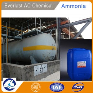 Ammonia Solution 25% for Water Treatment
