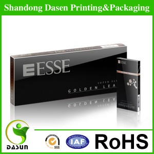 wholesale factory direct-sale cigarette carton filter cigarette box
