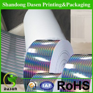 sliver metallized paper/transfer metallized paper/wet strength metalized paper