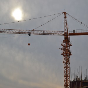 Hot sale 4ton tower crane for sale