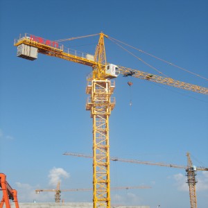 High quality QTZ63 tower crane from famous manufacturer