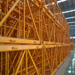 QTZ63 5T tower crane for sale in Brazil