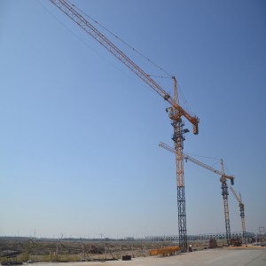 High quality 6ton tower crane for sale in Brazil