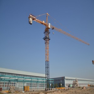 QTZ100 6ton tower crane from famous manufacturer