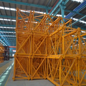 Hot sale 10 ton tower crane manufacturer
