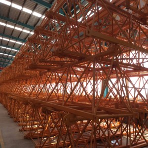 Hot sale QTZ50 4ton tower crane price