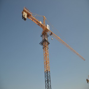 High performance 6ton tower crane price
