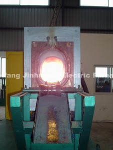 Medium Frequency Induction Heating Furnace—Round Steel Heating electric Furnace