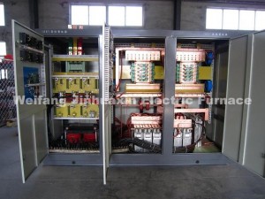 Medium Frequency Power Supply for induction melting furnace