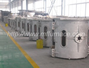 Aluminum Induction Melting Furnace(150-750kg)