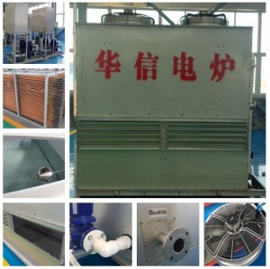 Induction Furnace Water Cooling Tower