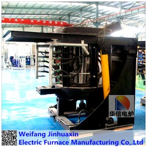 copper scrap & copper induction melting furnace from china supplier