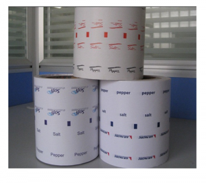 Custom Logo Printed Aluminum Foil Paper