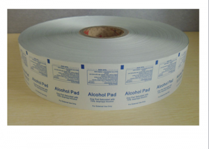 Laminated Four Layers Aluminum Foil Paper Laminated Four Layers Aluminum Foil Paper