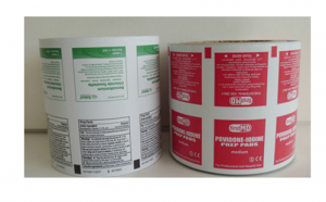 Anti-alchohol Four Layers Aluminum Foil Paper For Refreshing Tissues