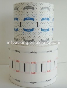 pe coated paper for packaging sugar,sweetner, salt, condiment, coffee etc. food grade, moistureproof.