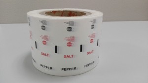 Mingda low price high quality pe laminated pe coated paper for salt sugar pepper