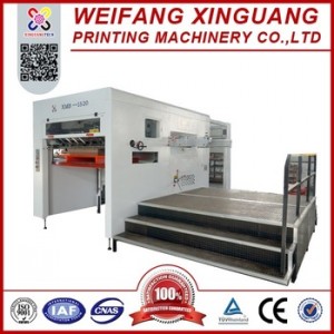 XMB-1520 The high quality manual corrugated die cutting and creasing machine