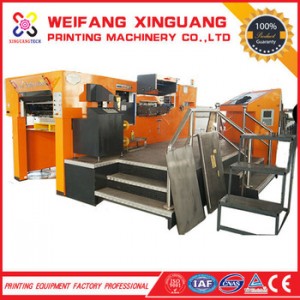 XMQ-1050F The high quality automatic hot stamping machine for the paper products
