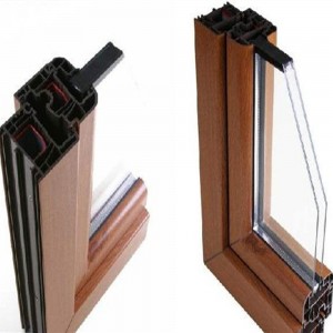 Aluminium windows and doors profiles