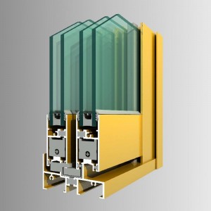 China aluminium profiles for windows and doors frame
