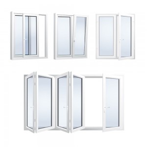 Excellent energy saving aluminum profile window