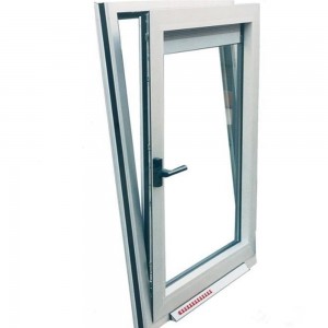 Aluminum profile windows double sash casement windows Aluminum profile windows double sash casement windows