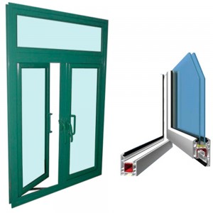 Aluminum profile double glazed windows Aluminum profile double glazed windows
