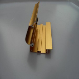 Aluminum section to make windows and doors Aluminum section to make windows and doors