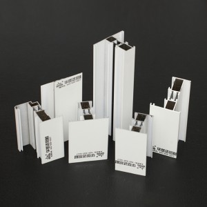 High quality aluminium profiles for windows and doors