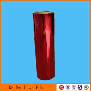 high quality colorful plastic pet metallized film high quality colorful plastic pet metallized film
