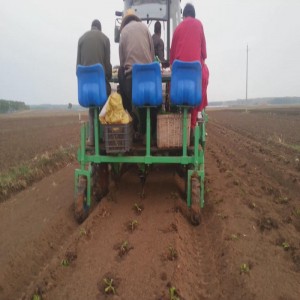 2ZBX-1A trator-drawn vegetable/onion transplanter 2ZBX-1A trator-drawn vegetable/onion transplanter