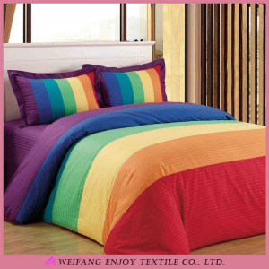 Rainbow Comforter Cover Quilt Cover Duvet Cover Set Rainbow Comforter Cover Quilt Cover Duvet Cover Set