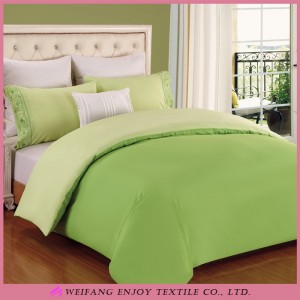 Colorful Cheap Bedding Duvet Cover Set