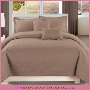 Royal 5PCS Soft Microfiber Quilt Set Royal 5PCS Soft Microfiber Quilt Set
