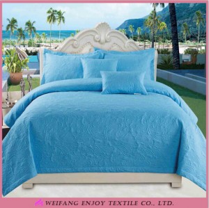 Luxury Soft Washable Custom Printed Quilt For Adult