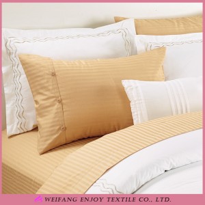 Queen Plain Dyed Sheet Set Bed Sheet Set