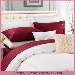 Satin Stripe Soft Solid Color Sheet Set Satin Stripe Soft Solid Color Sheet Set