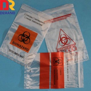 ldpe biohazard specimen ziplock bag with pouch/kangroo bag ldpe biohazard specimen ziplock bag with pouch/kangroo bag