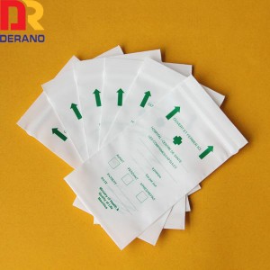 ldpe ziplock plastic pharmacy bag