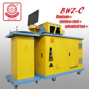 BWZ-C three-in-one Channel Letter Bending Machine channel letter bender