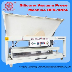 BCA1224 Silicone Membrane Vacuum Press Forming Machine