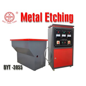 Metal Etching Machine