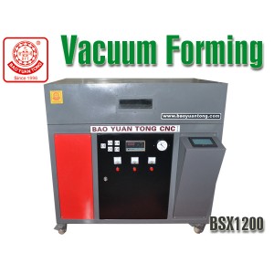 BSX-1200  depth Plastic Vacuum Forming Machine