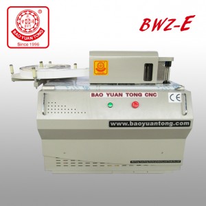 desktop mini precise Aluminium automatic Channel Letter bending machine