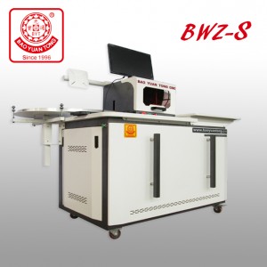 Stainless steel sign auto Channel Letter bending machine for signage
