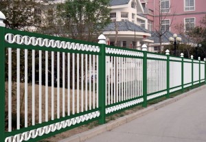 Black Green White Powder Coated Aluminum Fence for USA CA AU NZ Market (Factory &amp; Exporter)