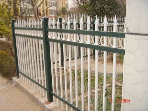 on alibaba aluminum used fencing for sale with strong packing