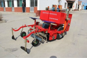 2 row 4 row potato planter potato seeder machine